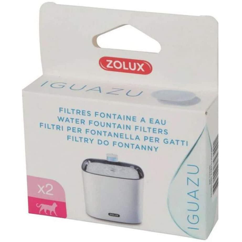 Zolux - Filtri di Ricambio per la Fontana Iguazu. - ZO-574349 Zolux - Filtri di Ricambio per la Fontana Iguazu. - ZO-574349
